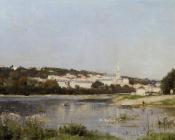 斯坦尼斯 拉勒平 : The Banks of the Saine at St Cloud